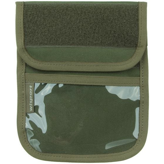 Paszportówka Wisport Patrol Olive Green