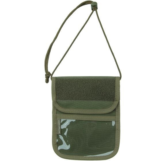 Paszportówka Wisport Patrol Olive Green