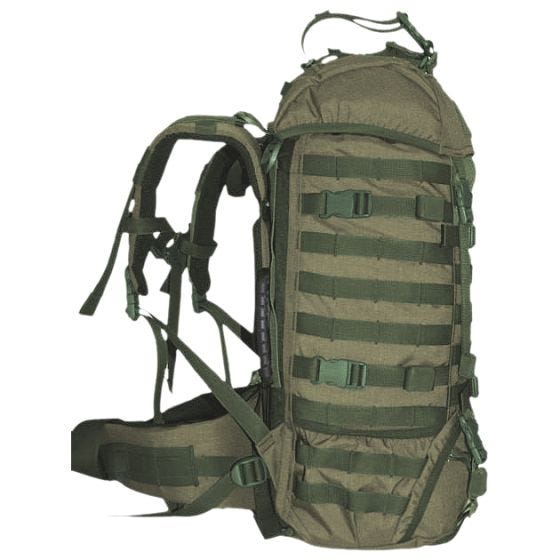Plecak Wisport Raccoon 45L RAL 7013