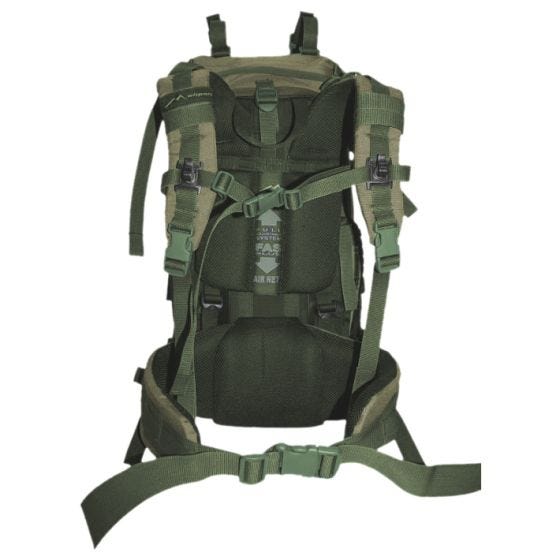 Plecak Wisport Raccoon 45L RAL 7013