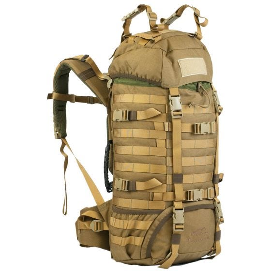 Plecak Wisport Raccoon 45L Coyote