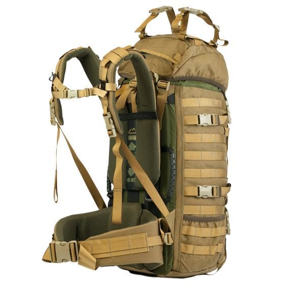 Plecak Wisport Raccoon 45L Coyote