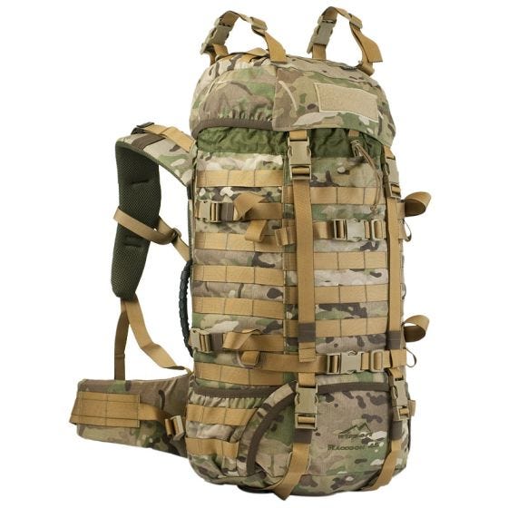 Plecak Wisport Raccoon 45L MultiCam