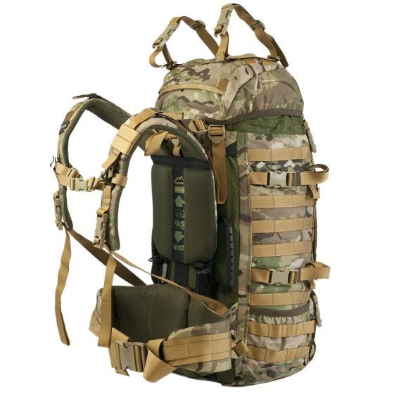 Plecak Wisport Raccoon 45L MultiCam