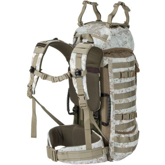 Plecak Wisport Raccoon 45L PenCott Snowdrift