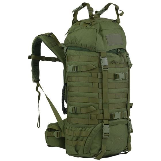 Plecak Wisport Raccoon 45L Olive Green