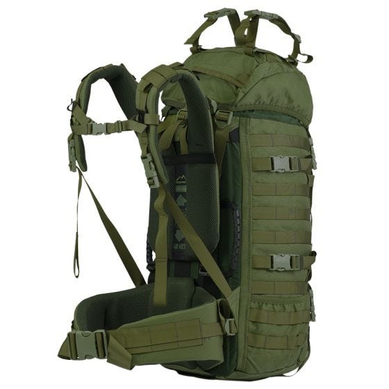 Plecak Wisport Raccoon 45L Olive Green