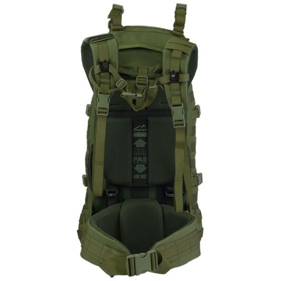 Plecak Wisport Raccoon 45L Olive Green