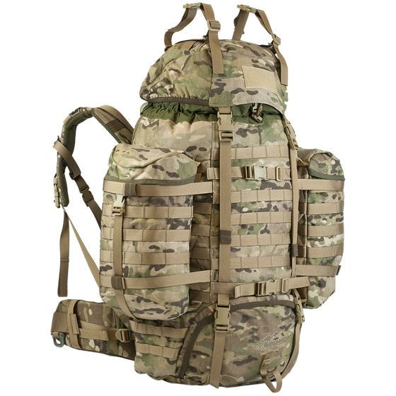Plecak Wisport Raccoon 65L MultiCam
