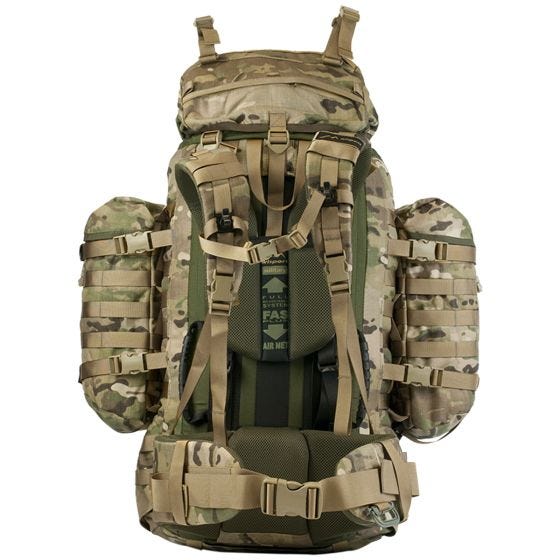 Plecak Wisport Raccoon 65L MultiCam