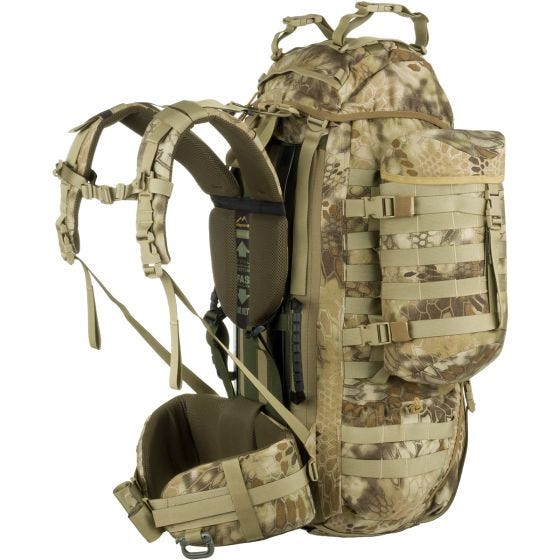 Plecak Wisport Raccoon 65L Kryptek Highlander