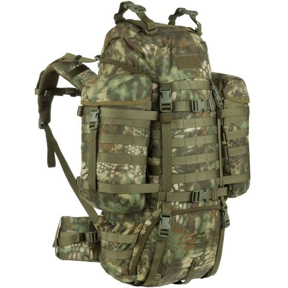 Plecak Wisport Raccoon 65L Kryptek Mandrake