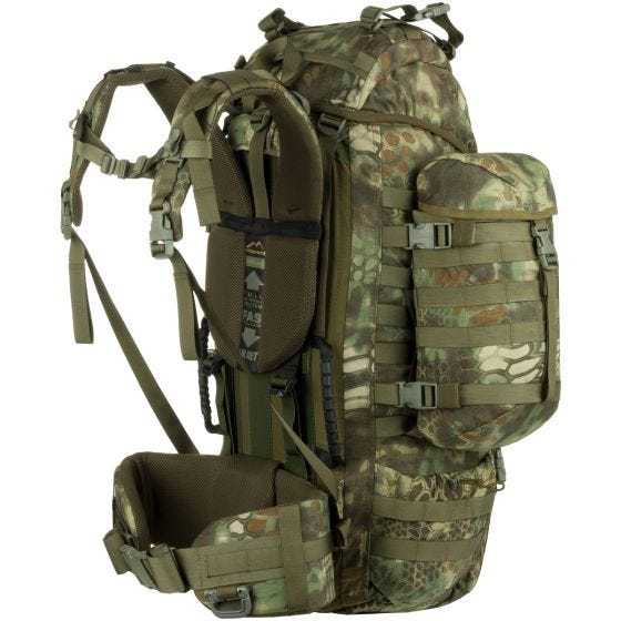 Plecak Wisport Raccoon 65L Kryptek Mandrake