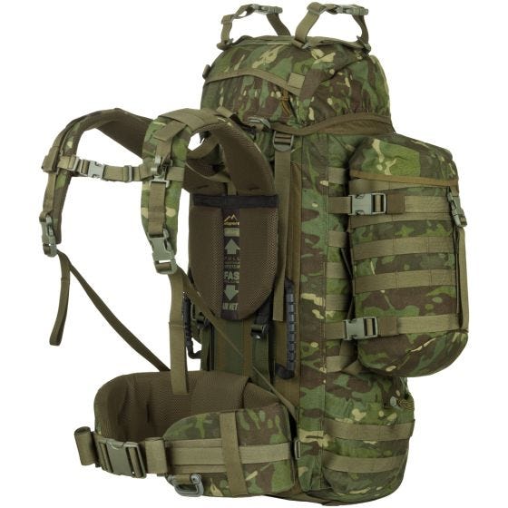 Plecak Wisport Raccoon 65L MultiCam Tropic