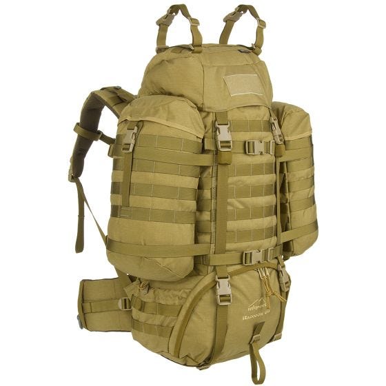 Plecak Wisport Raccoon 65L Coyote
