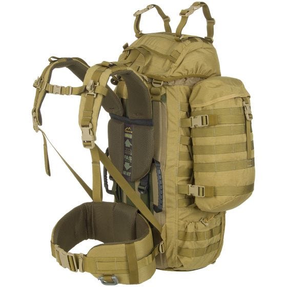 Plecak Wisport Raccoon 65L Coyote