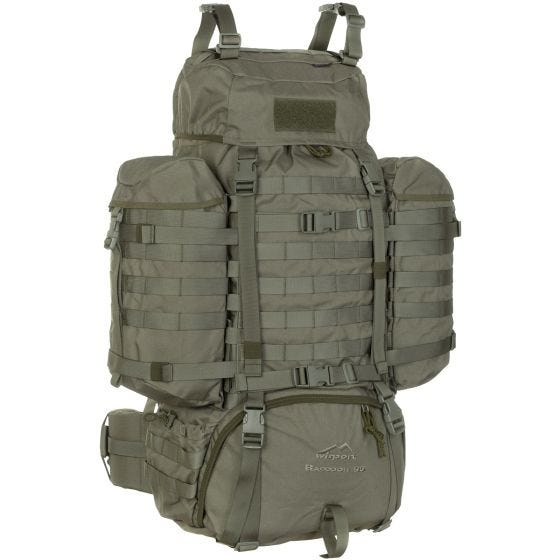 Plecak Wisport Raccoon 85L RAL 7013