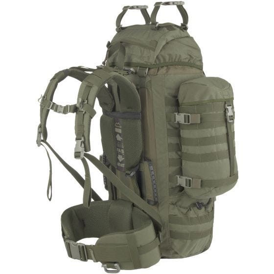 Plecak Wisport Raccoon 85L RAL 7013