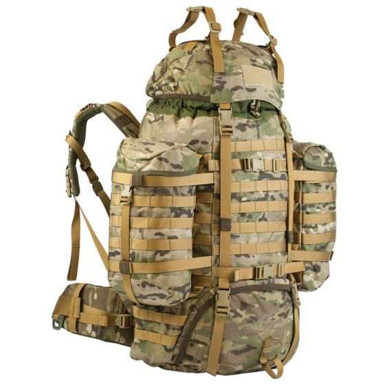 Plecak Wisport Raccoon 85L MultiCam