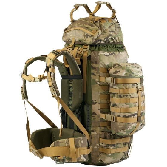 Plecak Wisport Raccoon 85L MultiCam