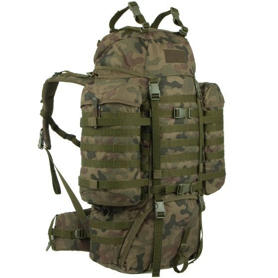 Plecak Wisport Raccoon 85L PL Woodland