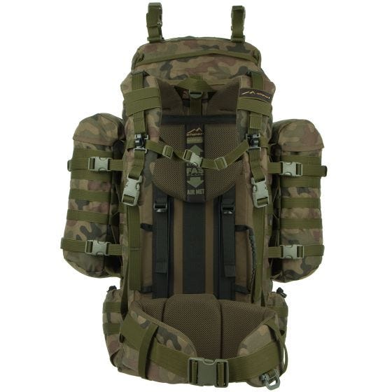 Plecak Wisport Raccoon 85L PL Woodland