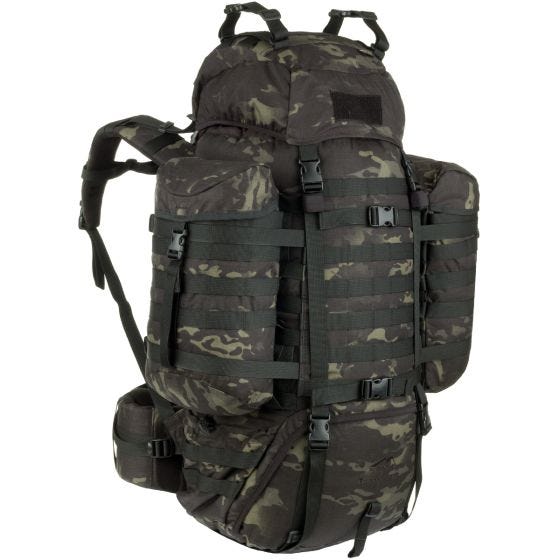 Plecak Wisport Raccoon 85L MultiCam Black