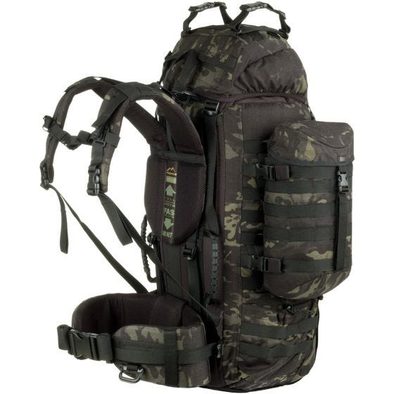 Plecak Wisport Raccoon 85L MultiCam Black