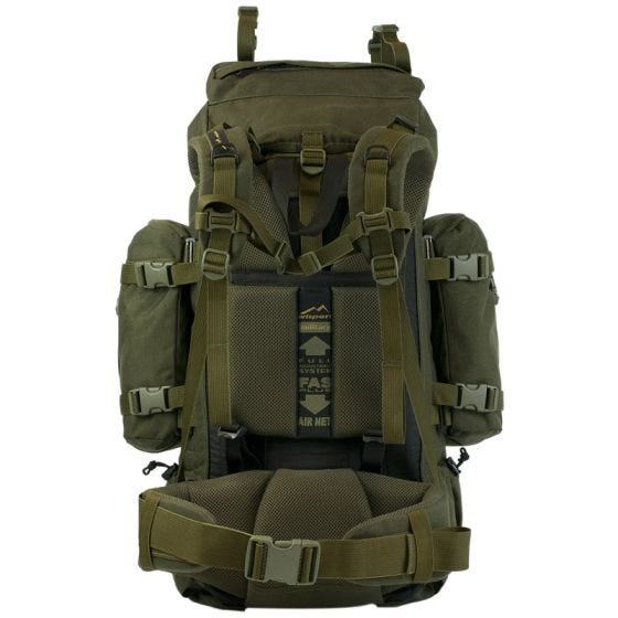 Plecak Wisport Reindeer Hunt 55L Olive Green