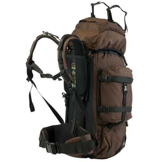 Plecak Wisport Reindeer Hunt 55L Brązowy