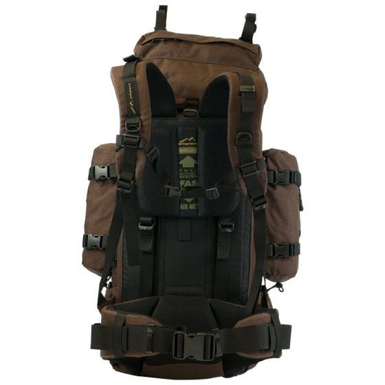 Plecak Wisport Reindeer Hunt 55L Brązowy