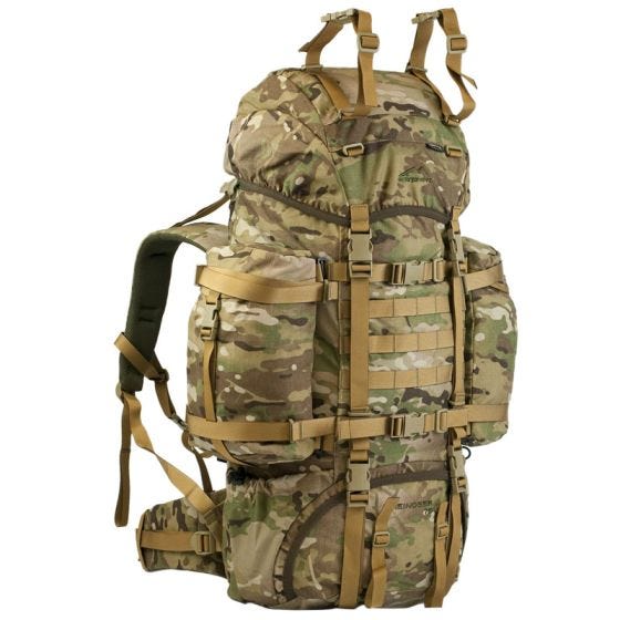 Plecak Wisport Reindeer 75L MultiCam