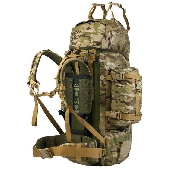 Plecak Wisport Reindeer 75L MultiCam