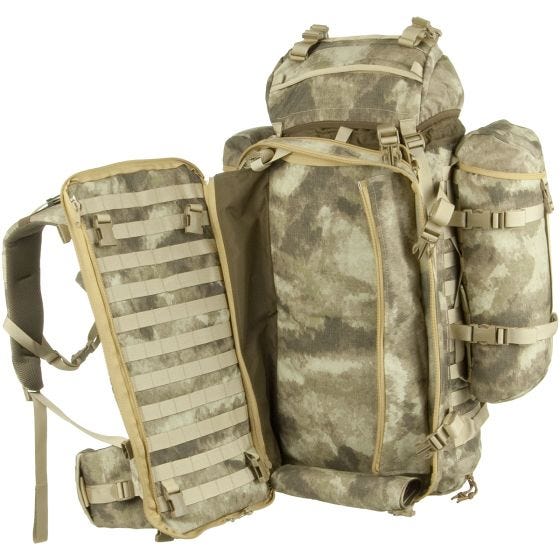 Plecak Wisport ShotPack 65L A-TACS AU