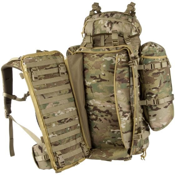 Plecak Wisport ShotPack 65L MultiCam