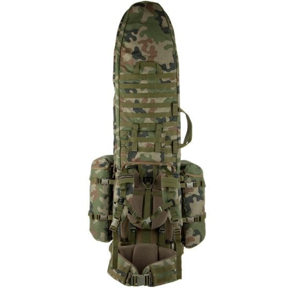 Plecak Wisport ShotPack 65L PL Woodland