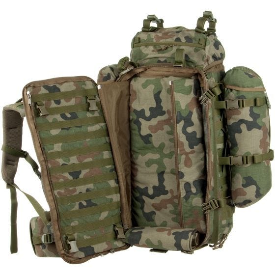 Plecak Wisport ShotPack 65L PL Woodland