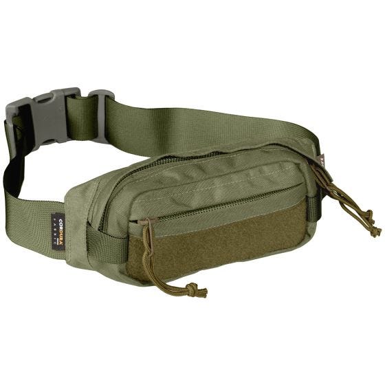 Torba Biodrowa Nerka Wisport Toke Olive Green