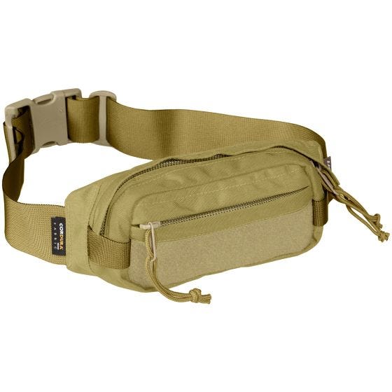 Torba Biodrowa Nerka Wisport Toke Coyote