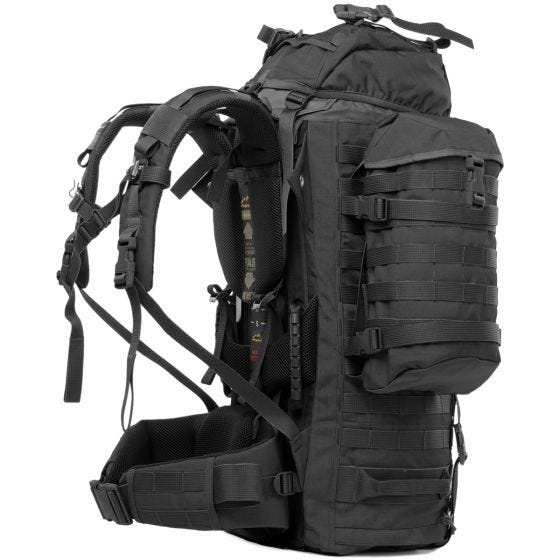 Plecak Wisport Wildcat 65L Czarny