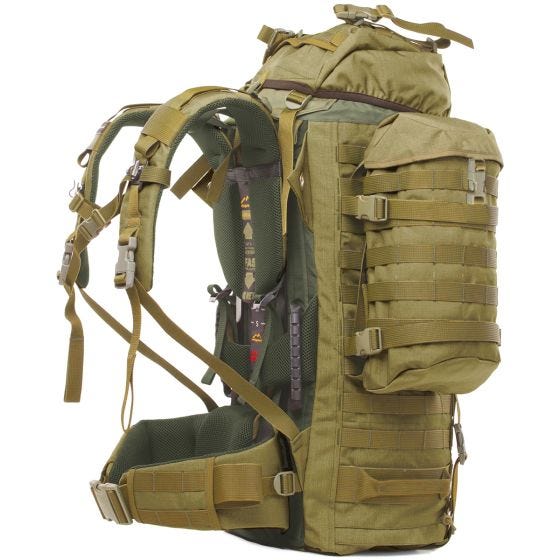 Plecak Wisport Wildcat 65L Coyote