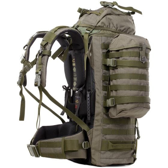 Plecak Wisport Wildcat 65L RAL 7013