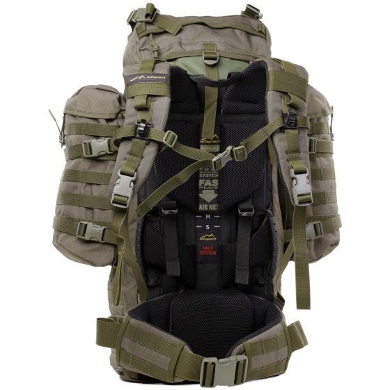 Plecak Wisport Wildcat 65L RAL 7013