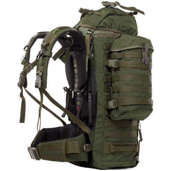 Plecak Wisport Wildcat 65L Olive Green