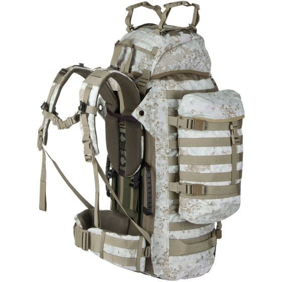 Plecak Wisport Wildcat 65L PenCott Snowdrift