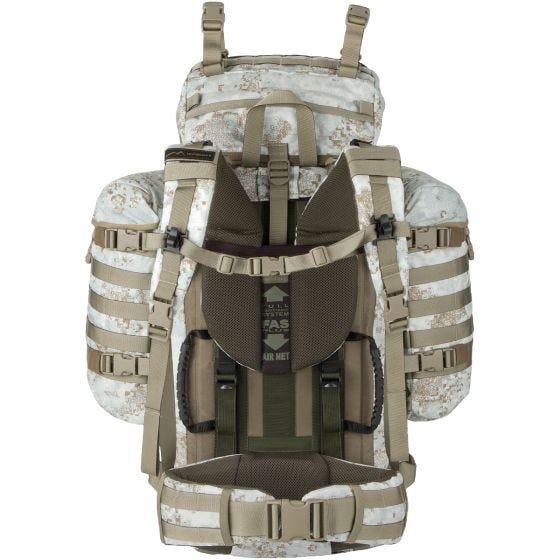 Plecak Wisport Wildcat 65L PenCott Snowdrift