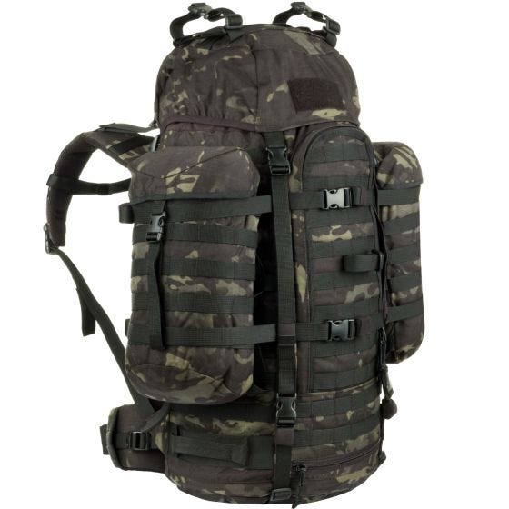 Plecak Wisport Wildcat 65L MultiCam Black