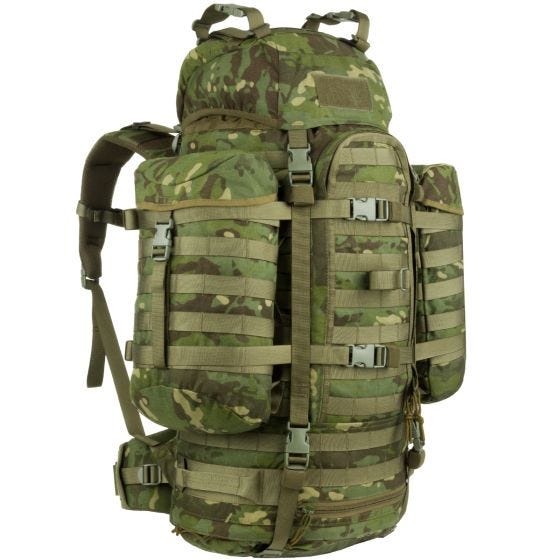 Plecak Wisport Wildcat 65L MultiCam Tropic