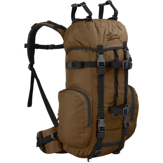Plecak Wisport Woodcraft Brązowy