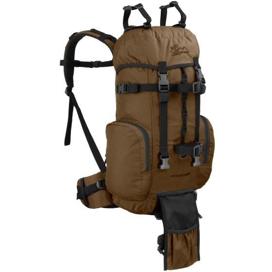 Plecak Wisport Woodcraft Brązowy